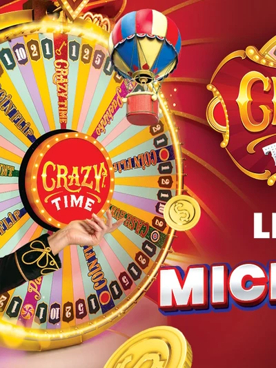 Crazy Time live game