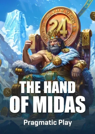 Hand of Midas Slot Game on 1XROLL Malaysia