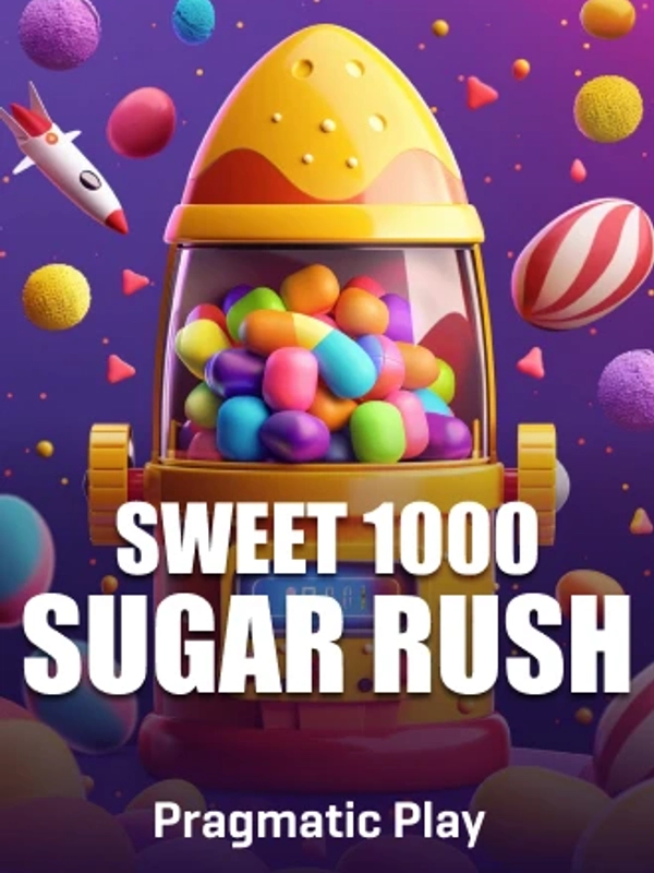 Sugar Rush Slot Game on 1XROLL Malaysia