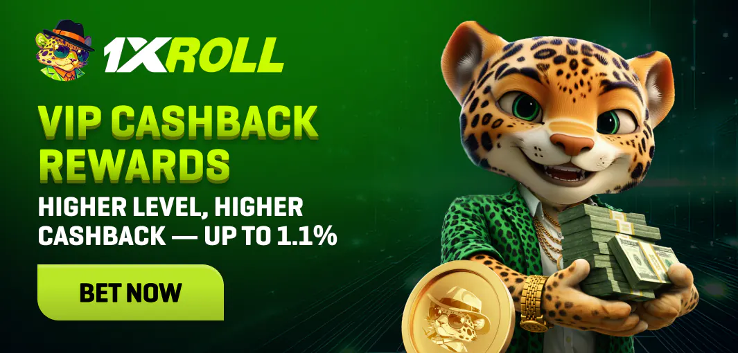 1XROLL Sports Betting Promotion — Odds Boost 2026